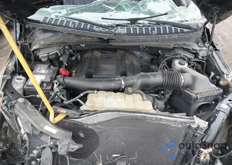 2019 Ford Expedition Max Limited из США, поврежденный, VIN 1FMJK2AT0KEA08054